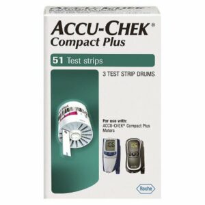 Accu-Chek Compact Plus Blood Glucose Test Strips