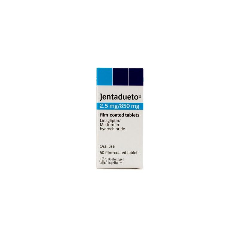 Jentato - 850mg/2.5mg Tablet